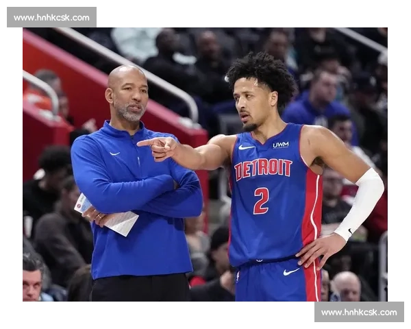 活塞主帅双表态:慎对外交流,力挺比卢普斯